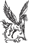 Pegasus Decal 29